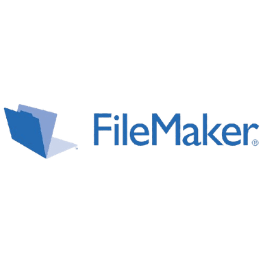 FileMaker logo en platform